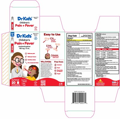 Pack (Drkids Pain + Fever Tuck Tuck)